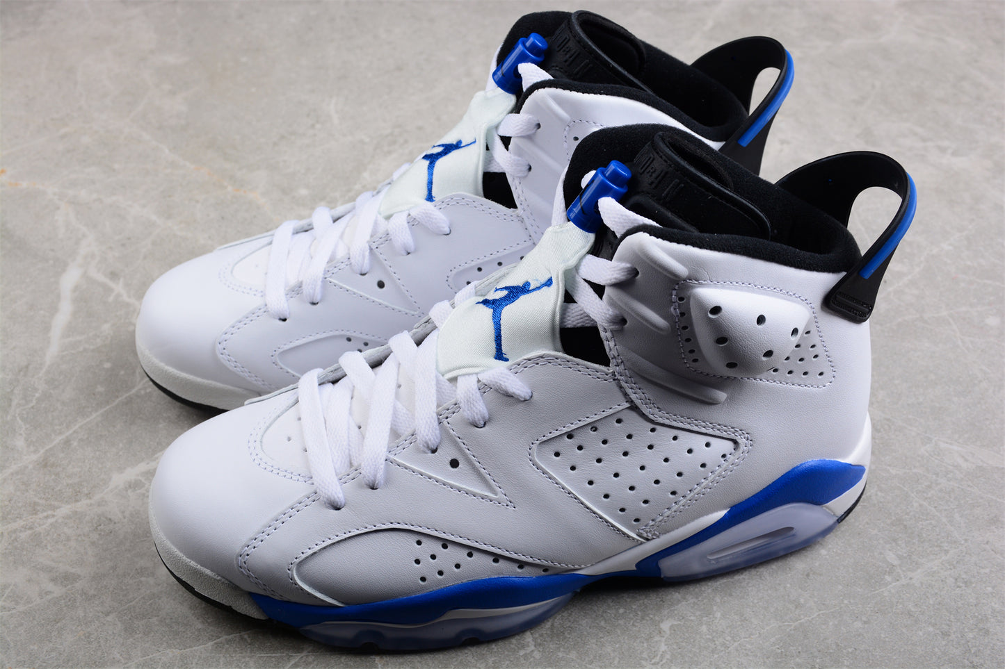 Air Jordan 6 "Sport Blue" Shoes braveps