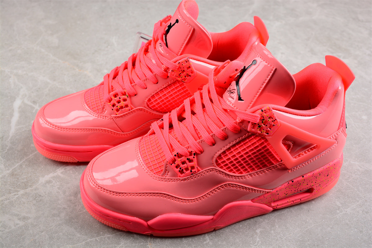 Air Jordan 4 Retro Pink Shoes braveps