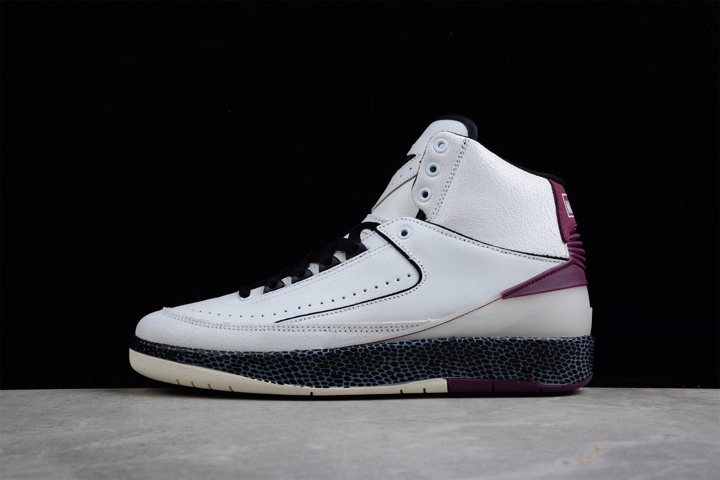 Union x Air Jordan 2 "Grey Fog shoes  braveps