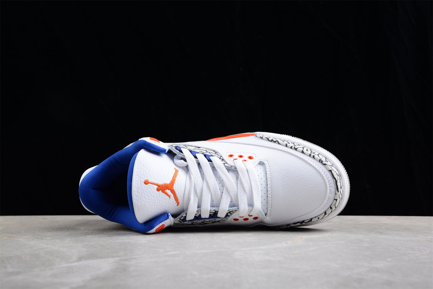 Foreign trade version of Air Jordan 3 Retro "Knicks" Shoes braveps