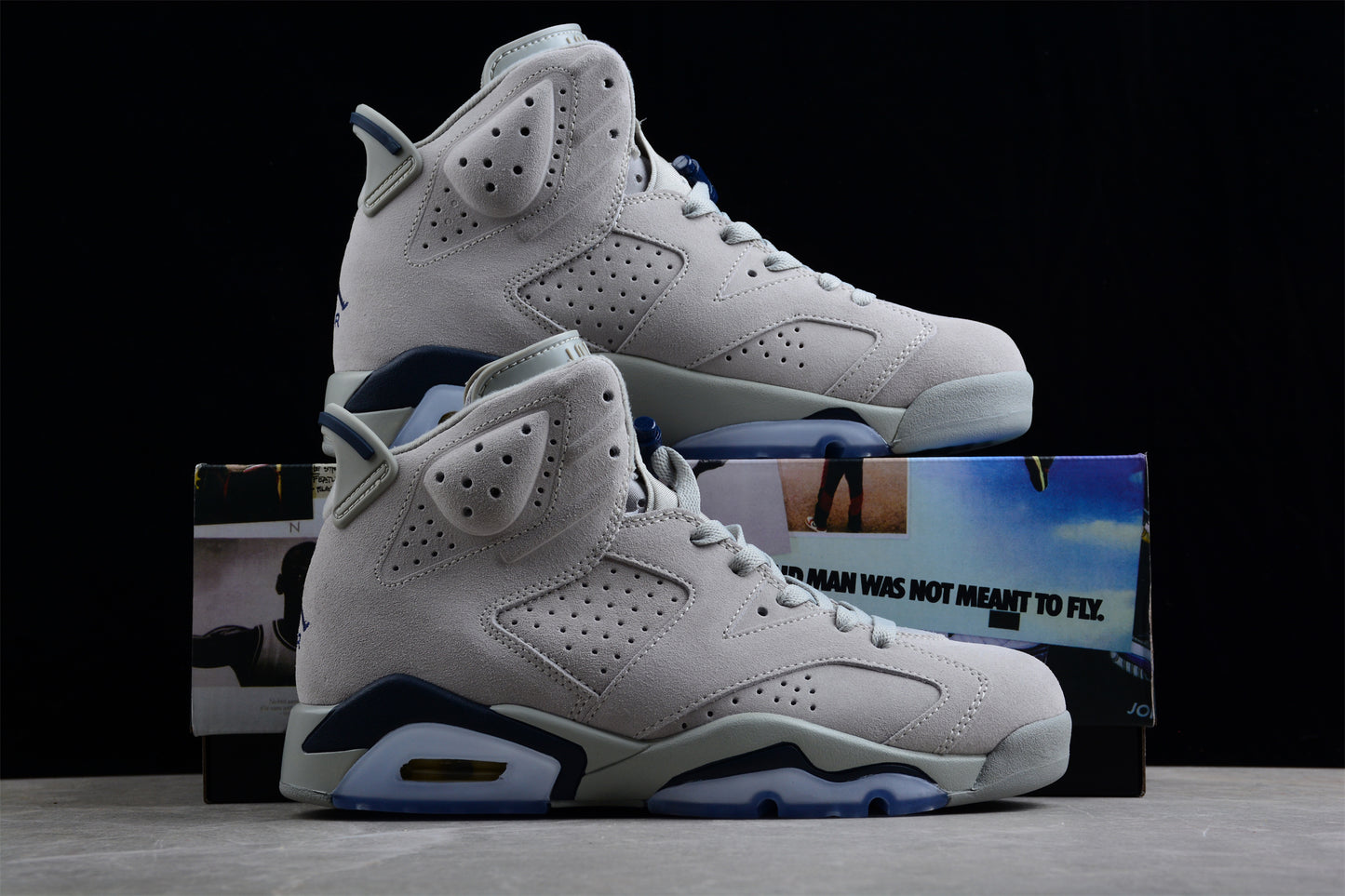 Air Jordan 6 Retro "Georgetown" Shoes braveps