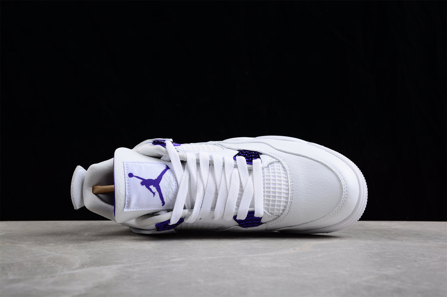 Cost-effective Air Jordan 4 "Court Purple" Shoes braveps