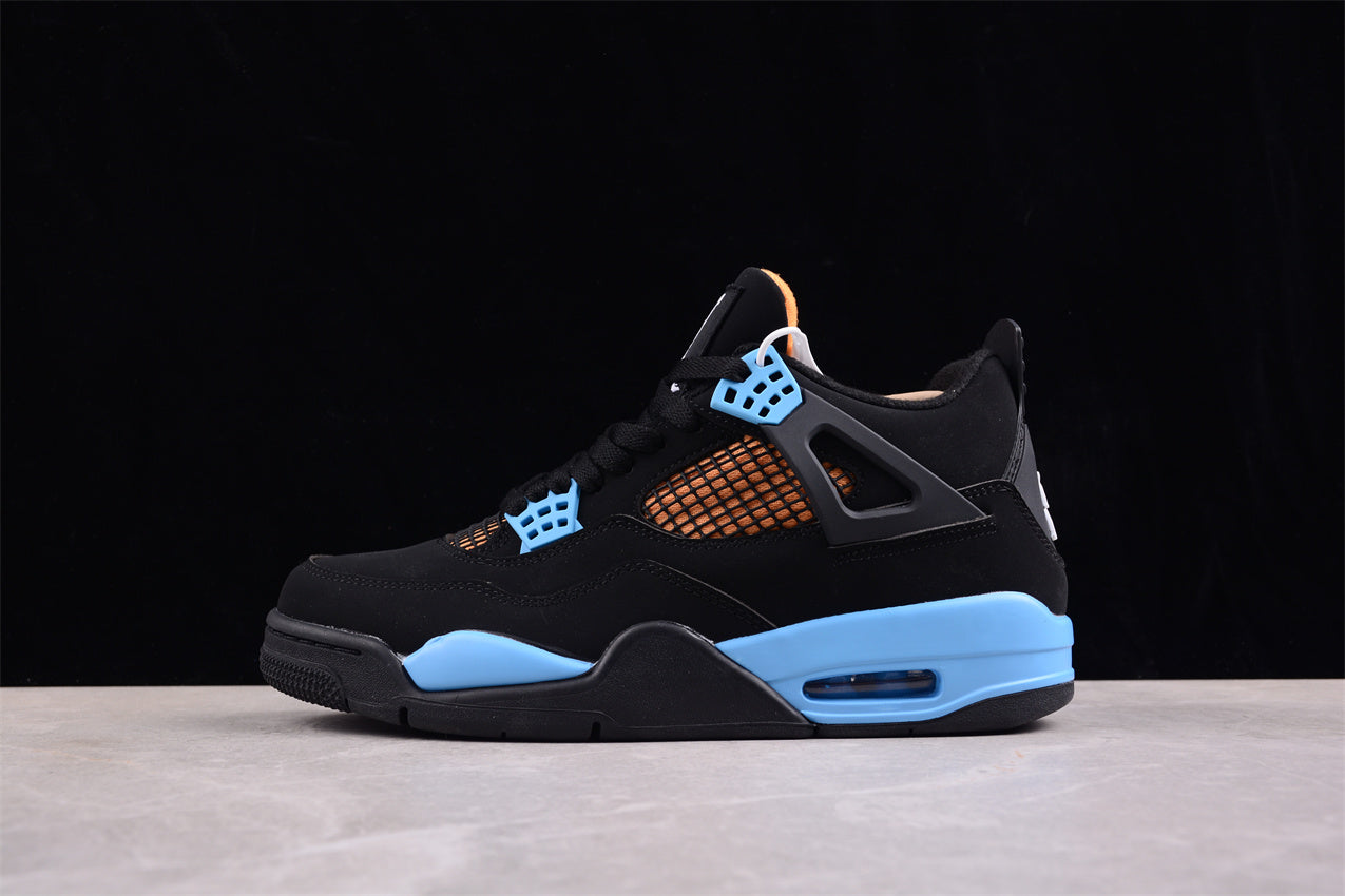 Air Jordan 4 Retro "Hot Lava" Gray Shoes braveps