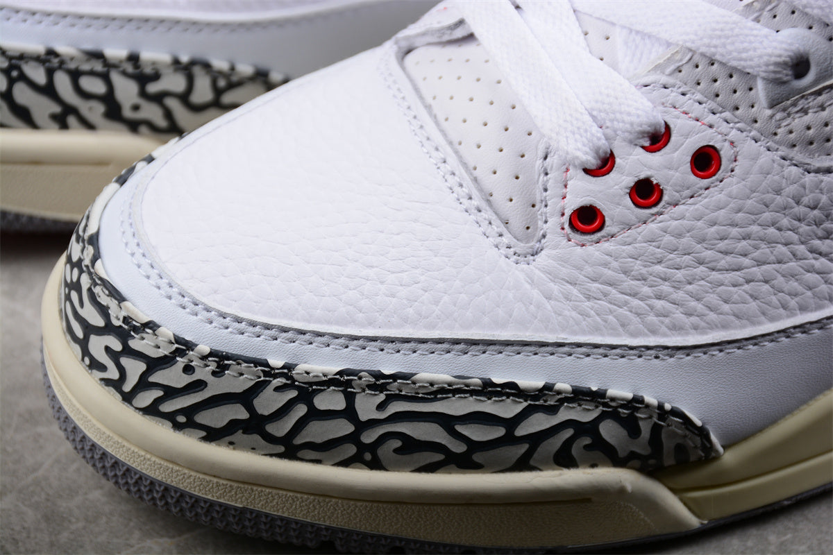 Air Jordan 3 "White Cement Reimagined" Shoes braveps