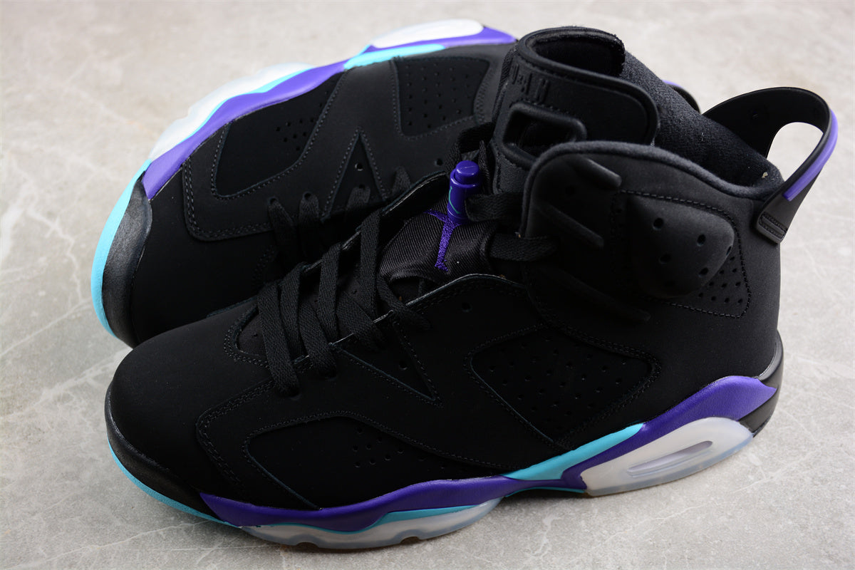 Air Jordan "University Blue" Black Purple Shoes braveps