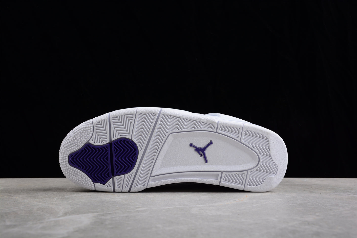 Cost-effective Air Jordan 4 "Court Purple" Shoes braveps