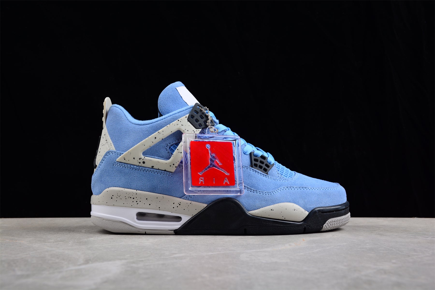 Value-for-money version of Air Jordan 4 SE "University Blue" Shoes braveps