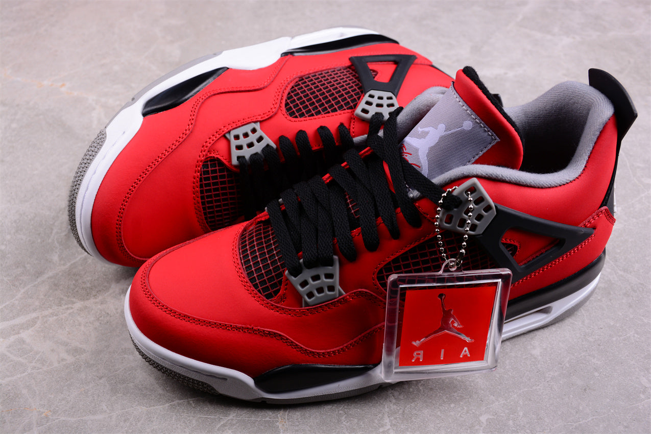 Air Jordan 4 Retro "Toro Bravo" Shoes braveps