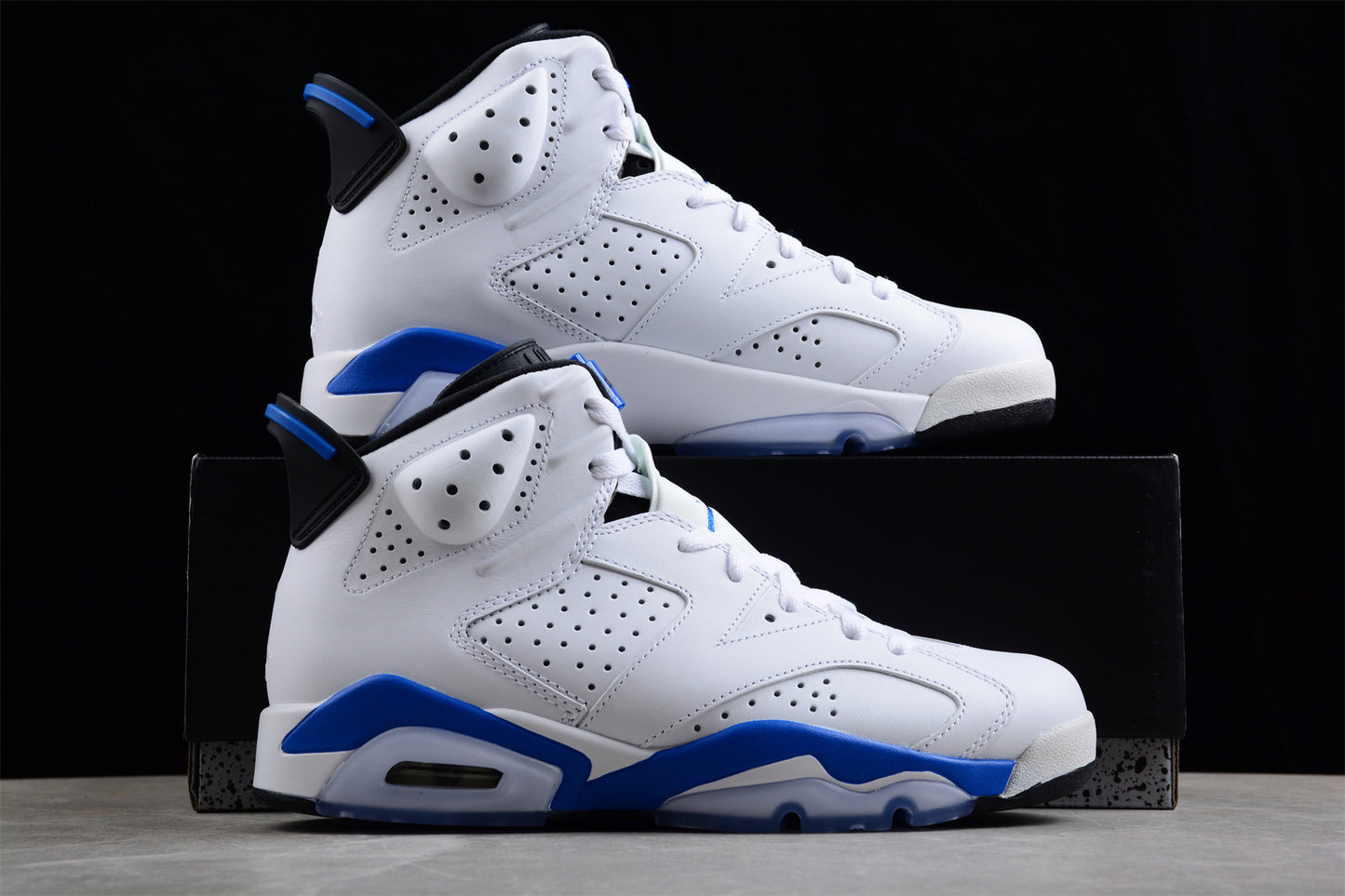 Air Jordan 6 "Sport Blue" Shoes braveps