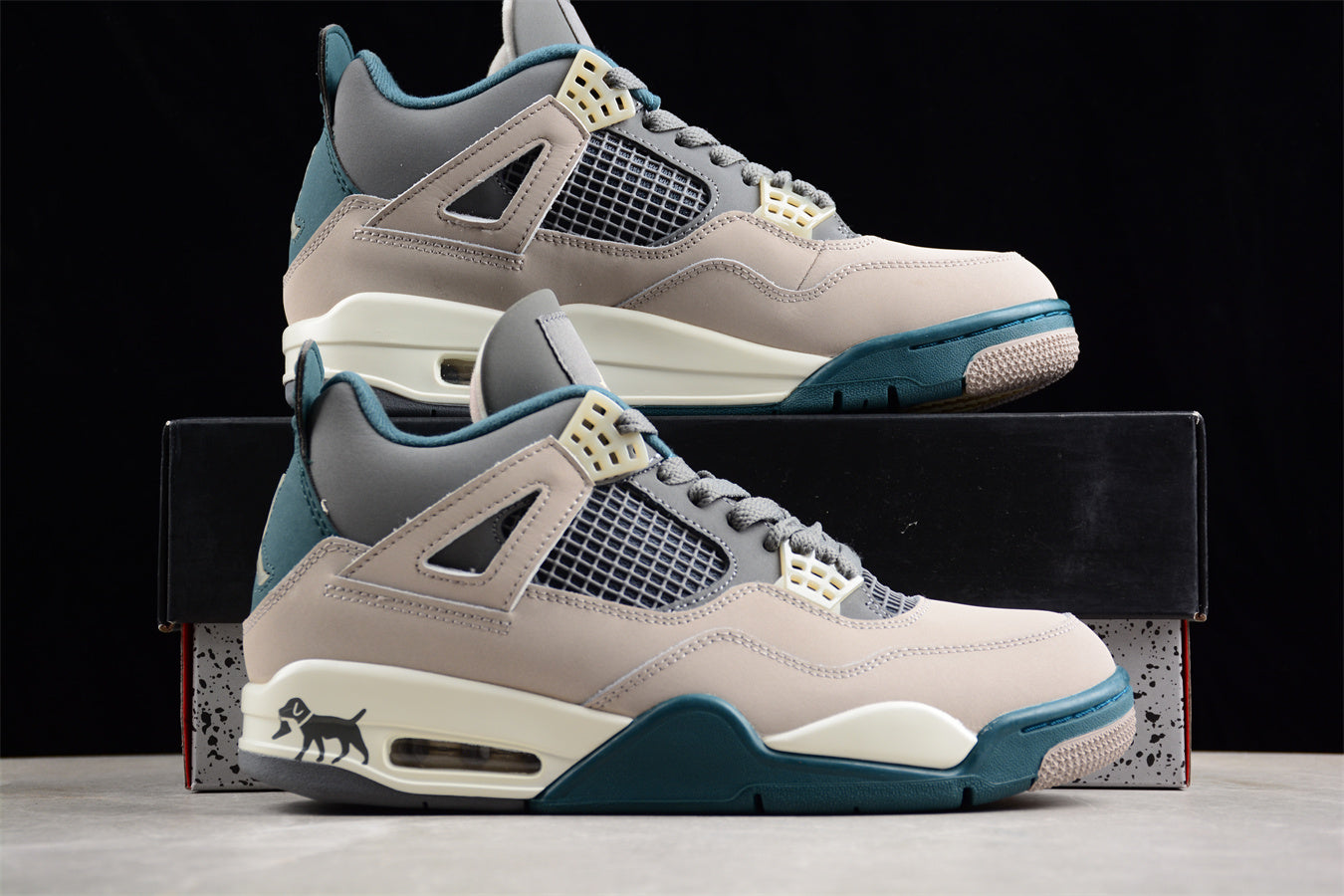 Air Jordan 4 Premium "Pony Hair" Shoes braveps