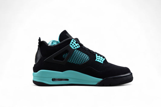 Air Jordan 4 Black Shoes braveps