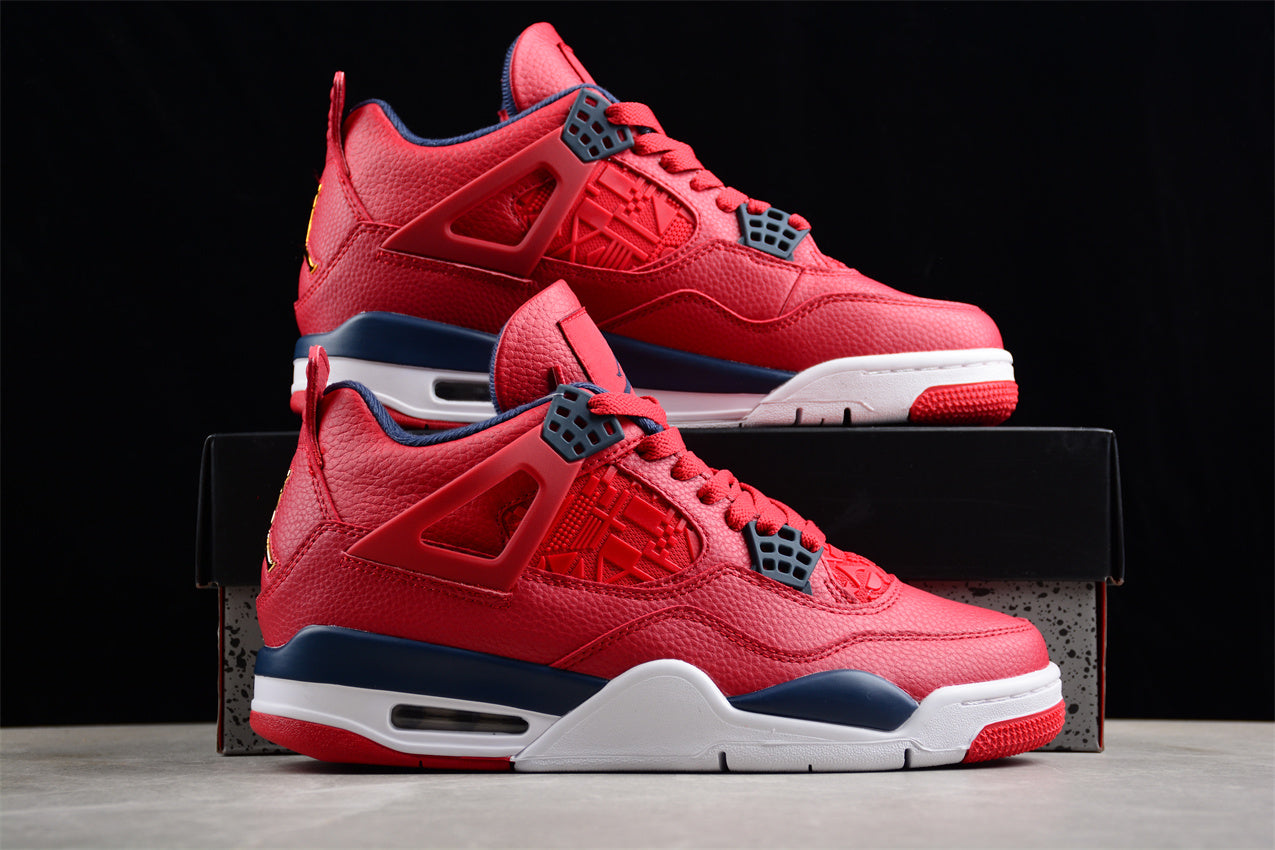 Air Jordan 4 "Se Flba Gym Red" Shoes braveps