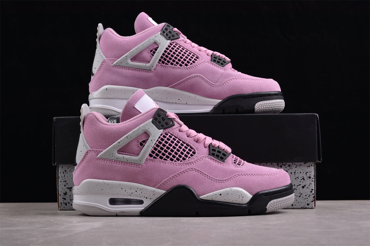 Air Jordan 4 Retro "Orchid" Pink Shoes braveps