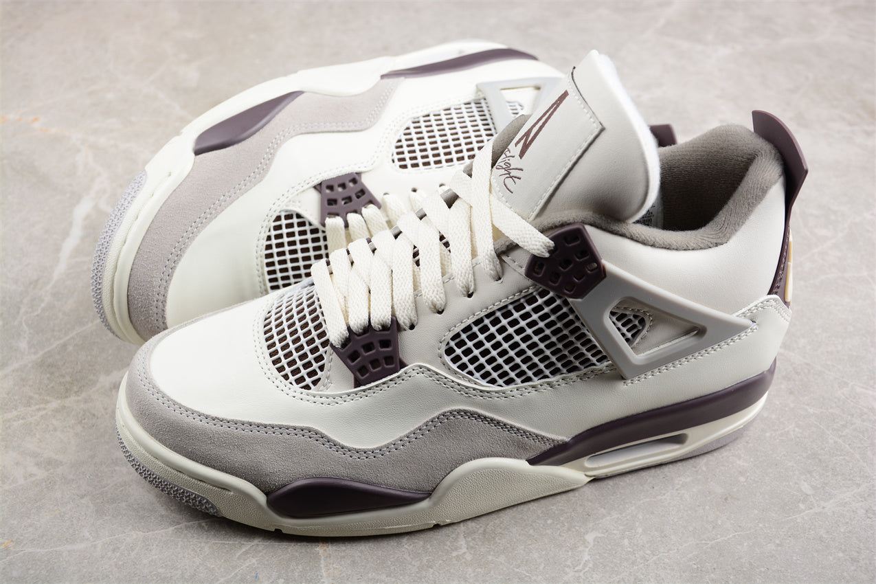 A Ma Maniere x Air Jordan 4 Retro "Phantom" Shoes braveps