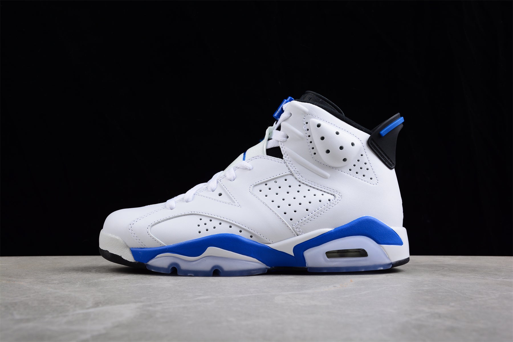 Air Jordan 6 "Sport Blue" Shoes braveps