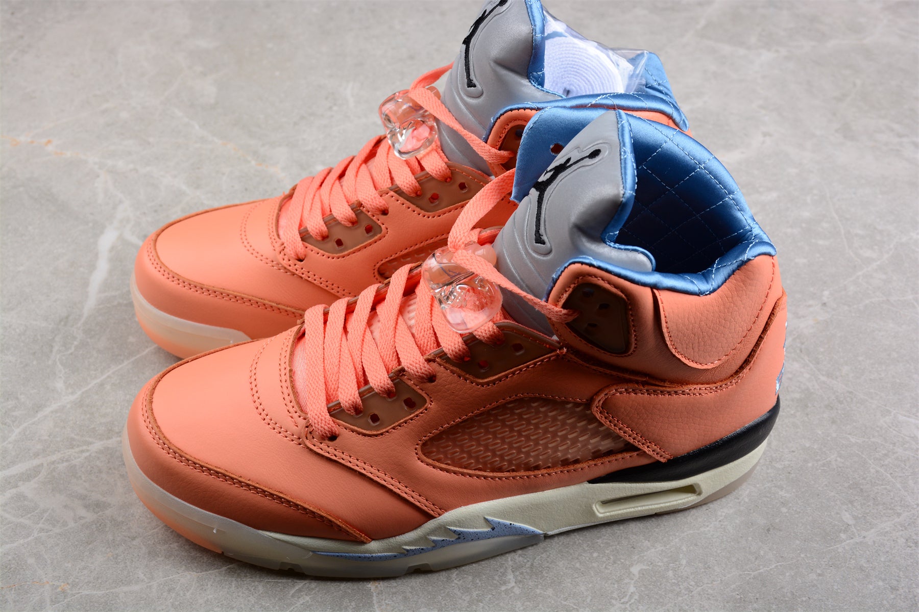 DJ Khaled x Air Jordan 5 We The Best "Crimson Bliss" Shoes braveps