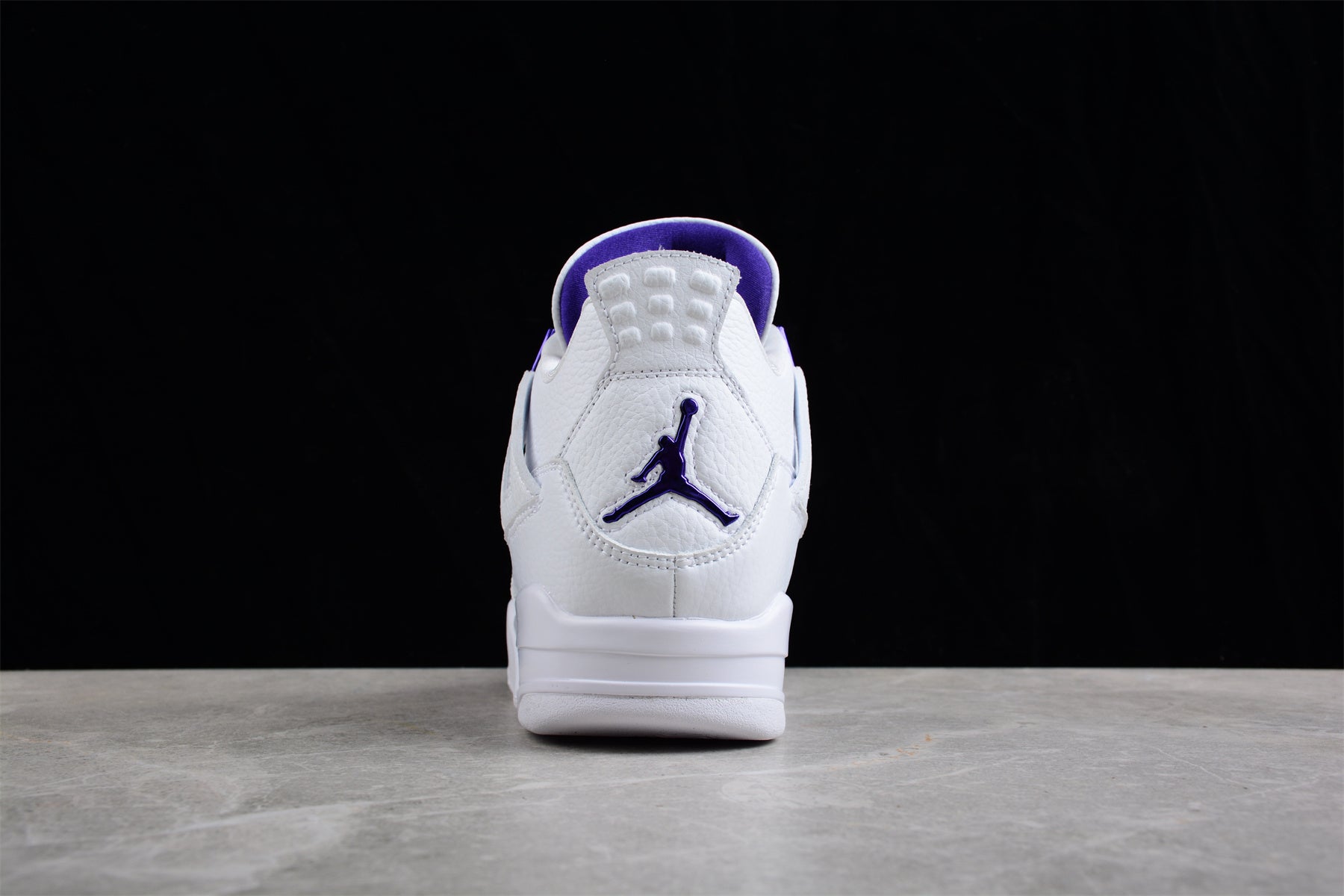 Cost-effective Air Jordan 4 "Court Purple" Shoes braveps