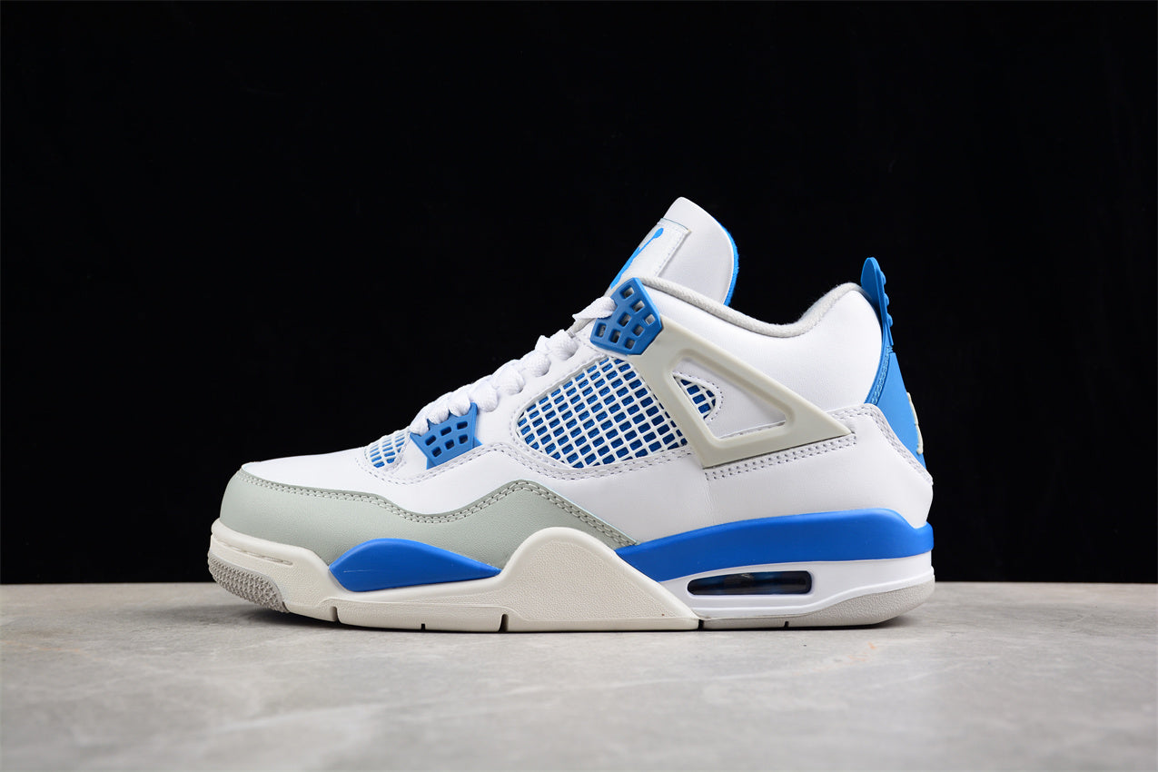 Air Jordan 4 Retro "Military Blue" Shoes braveps