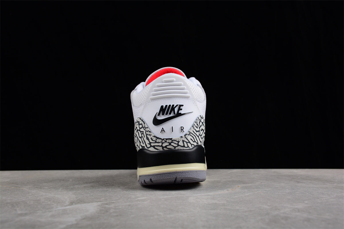 Air Jordan 3 "White Cement Reimagined" Shoes braveps