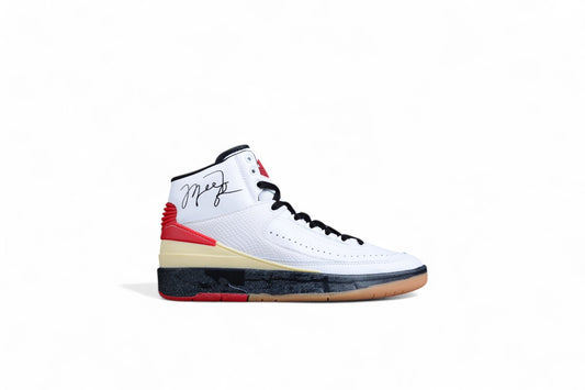 R38 OFF-WHITE x Air Jordan 2  braveps