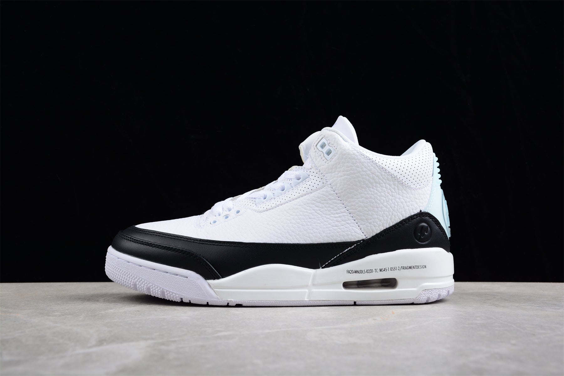 Fragment Design x Air Jordan 3 Lightning  Shoes braveps