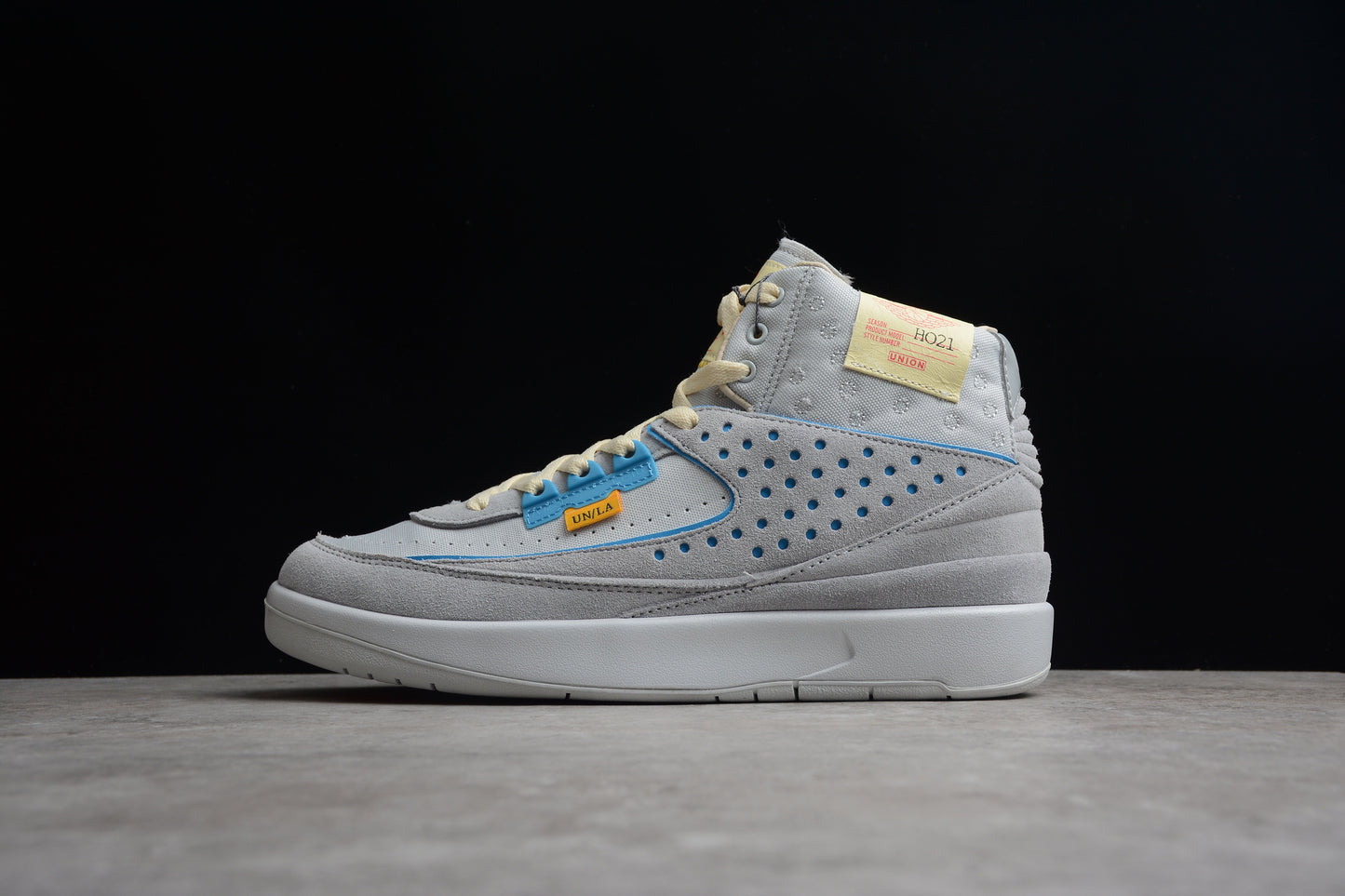 R50 Union LA x Air Jordan 2 "Grey Fog"  braveps