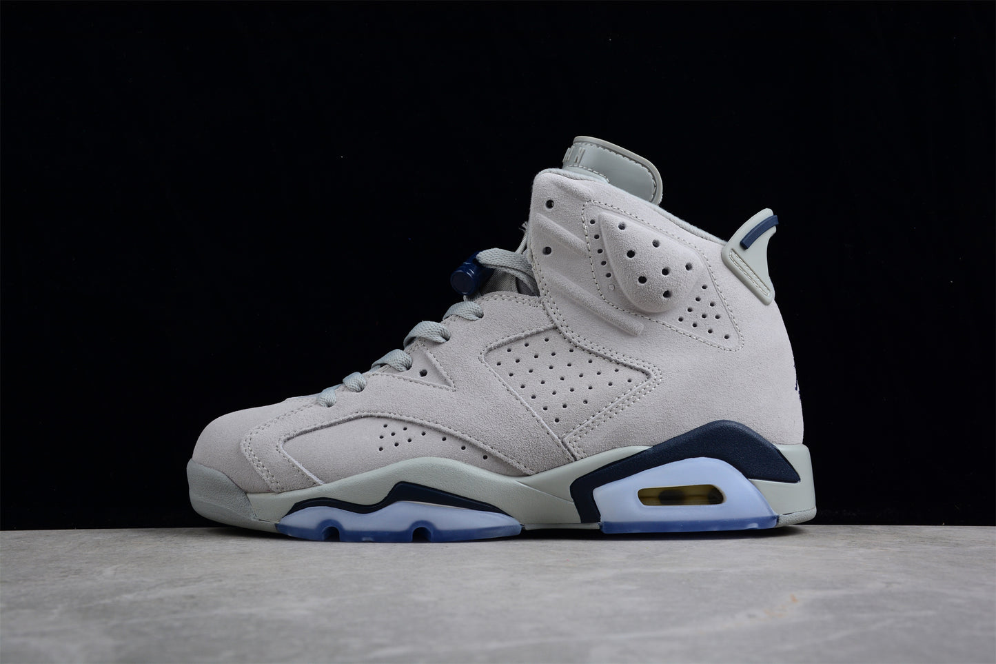 Air Jordan 6 Retro "Georgetown" Shoes braveps