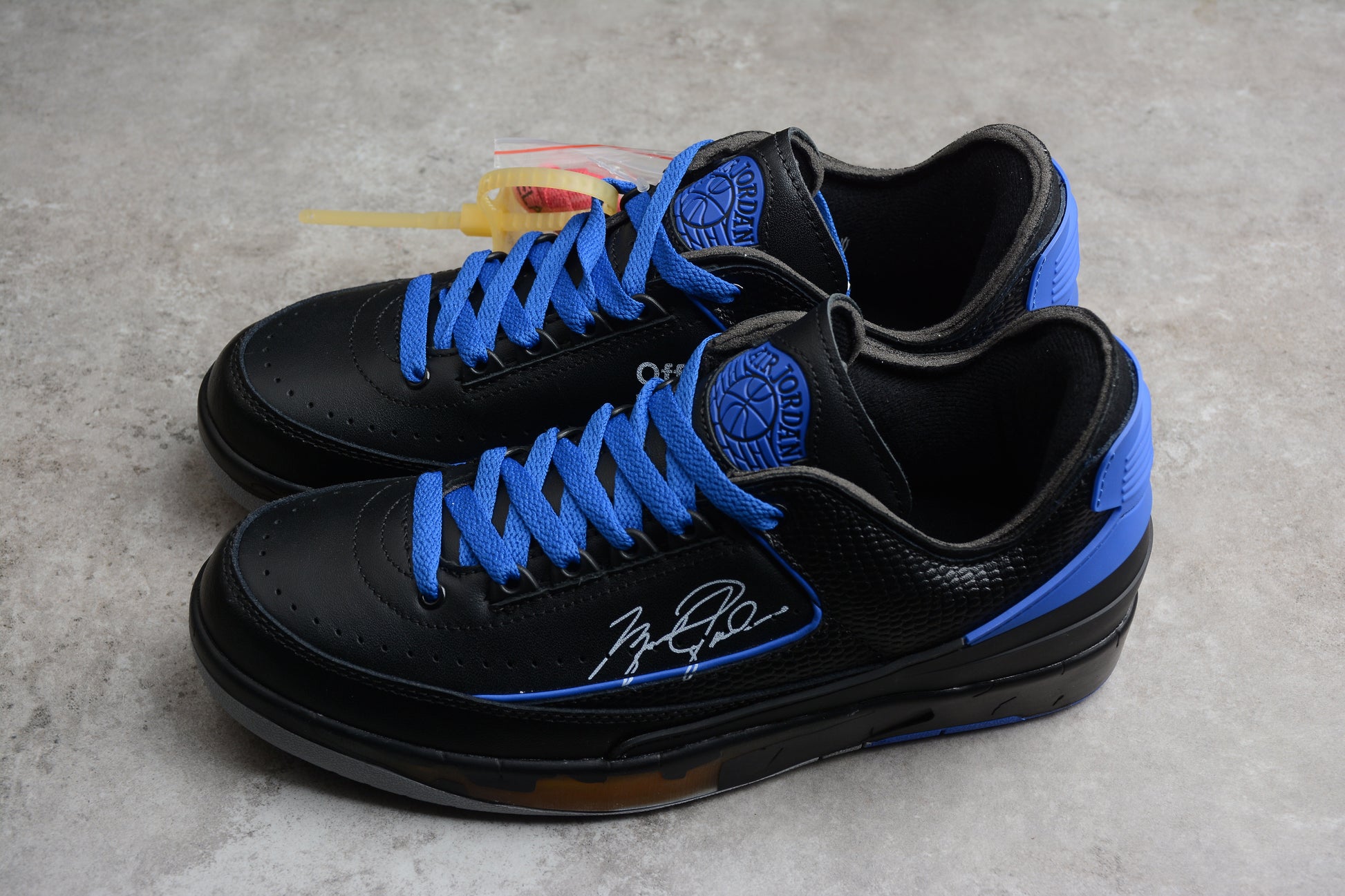 Air Jordan 2 Low SP Royal Blue shoes  braveps