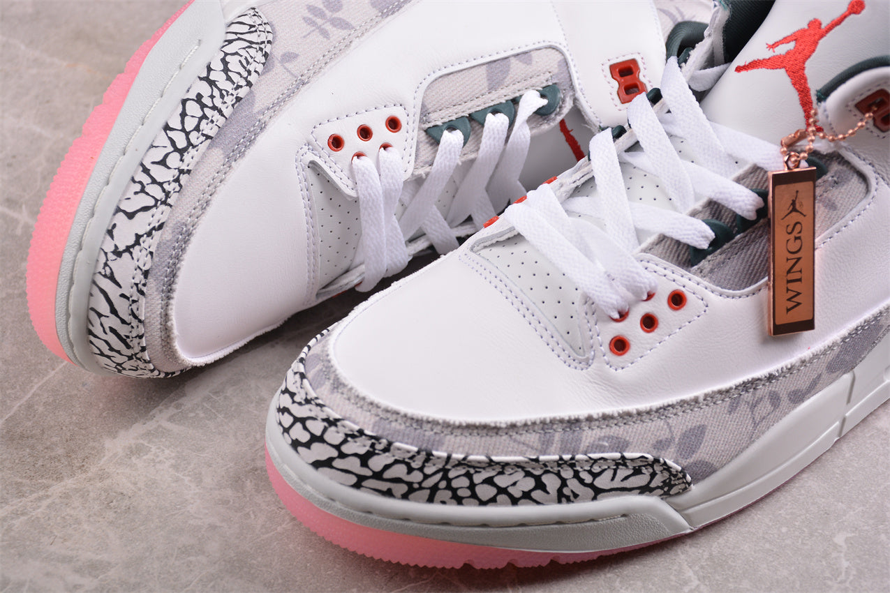 Air Jordan 3 Retro "Wings" Shoes braveps