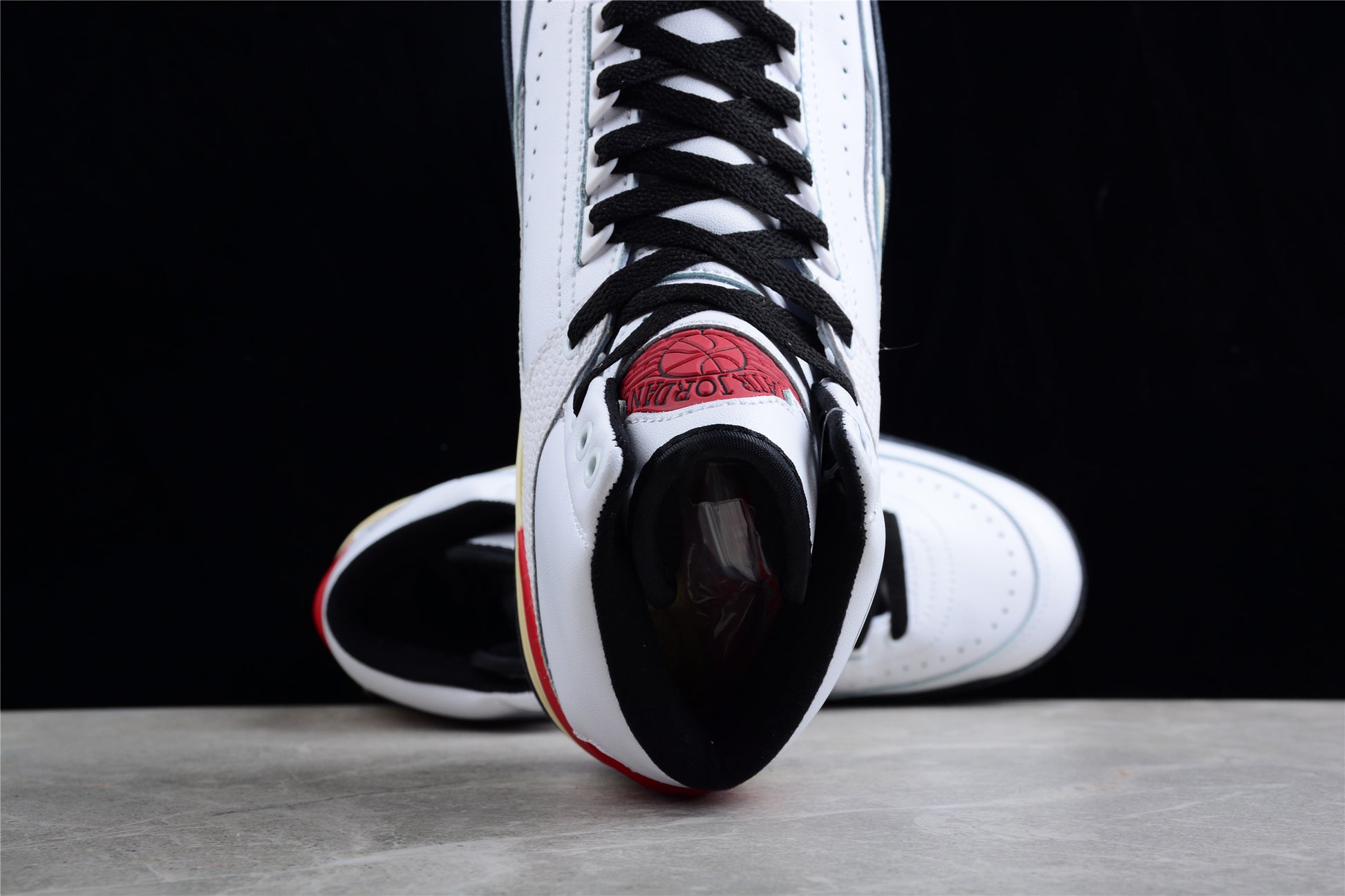 R38 OFF-WHITE x Air Jordan 2  braveps