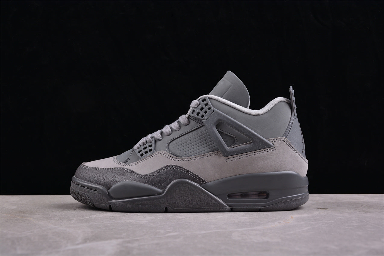 Air Jordan 4 Retro SE "Paris Olympics" Gray Shoes braveps