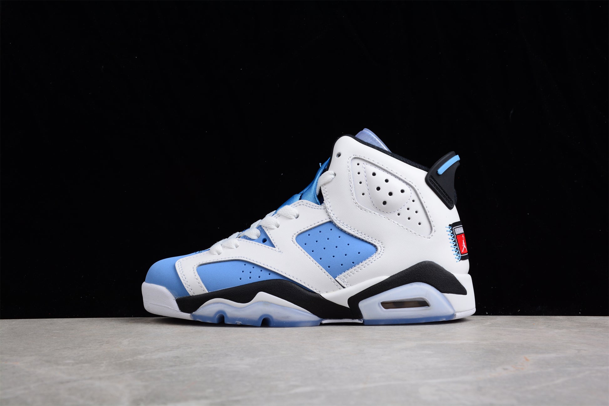 Air Jordan 6 University Blue Shoes braveps