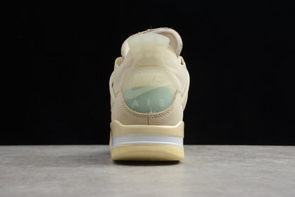 R48 Air Jordan 4 joint Beige Shoes braveps