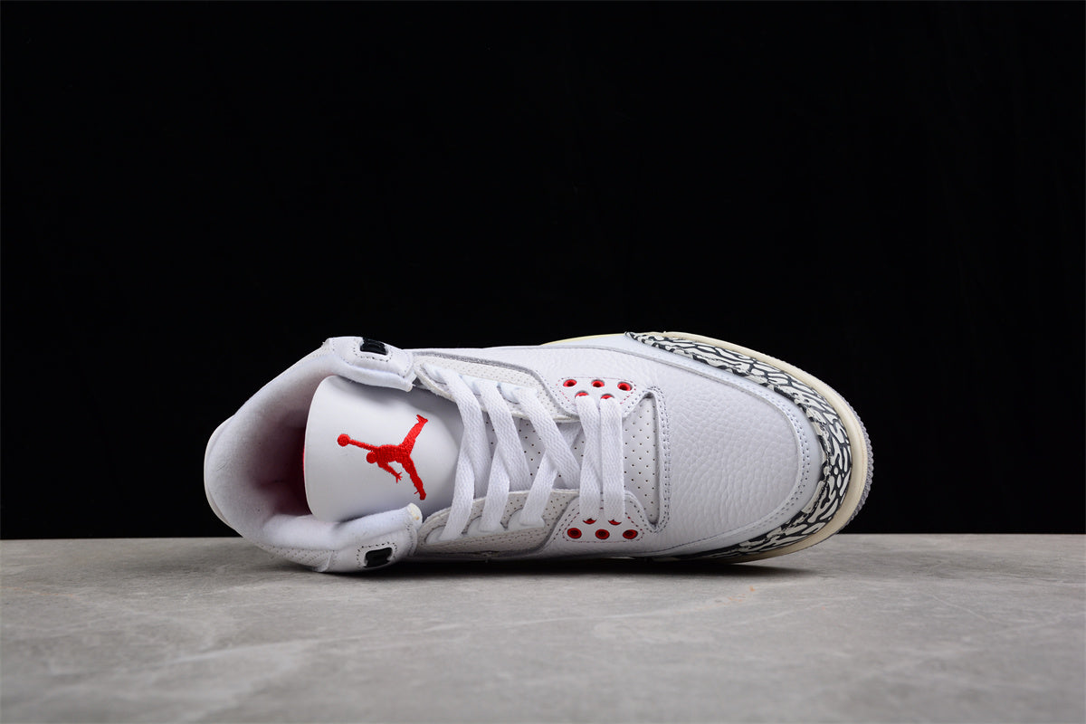 Air Jordan 3 "White Cement Reimagined" Shoes braveps