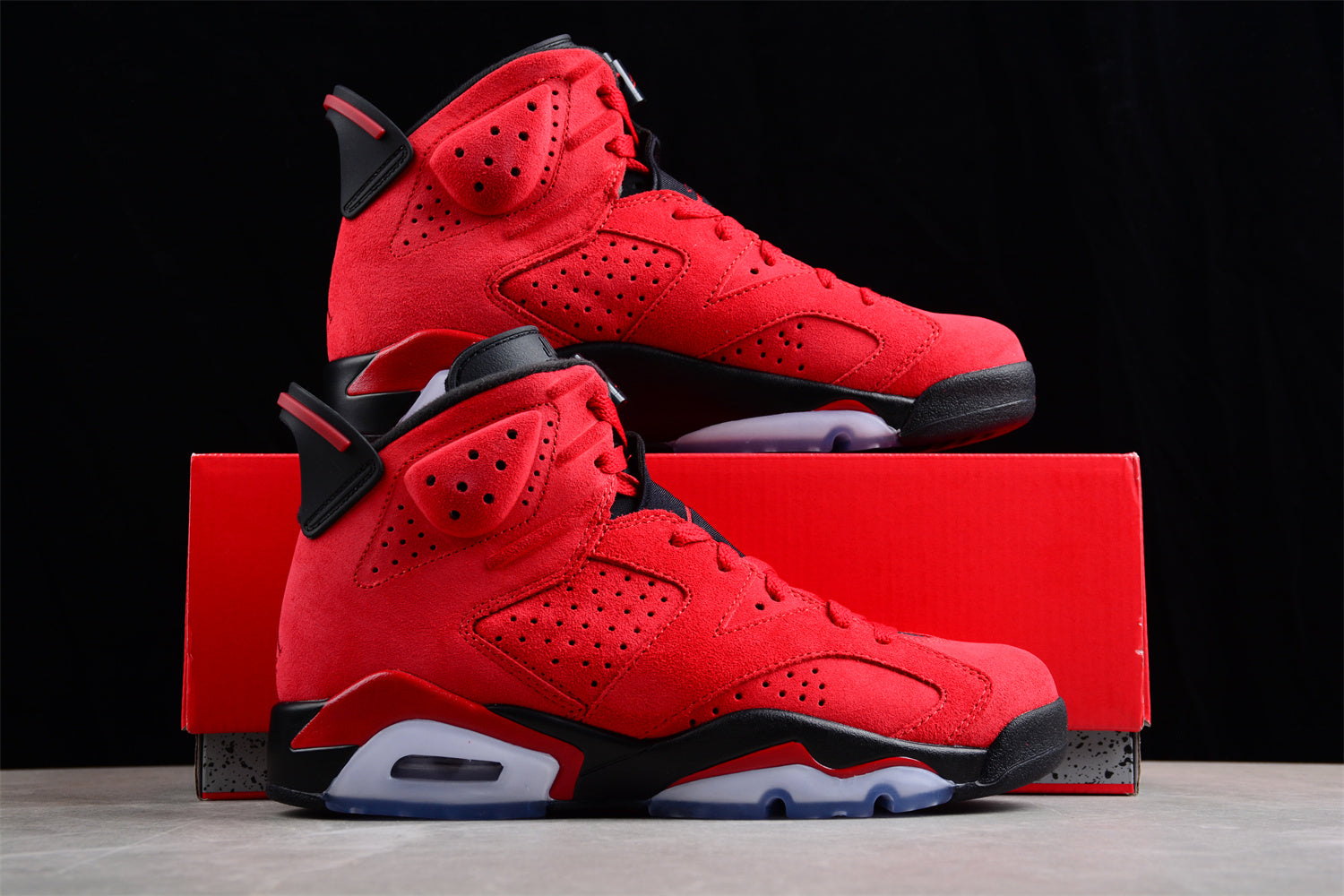 Original version Air Jordan 6 "Toro" Shoes braveps