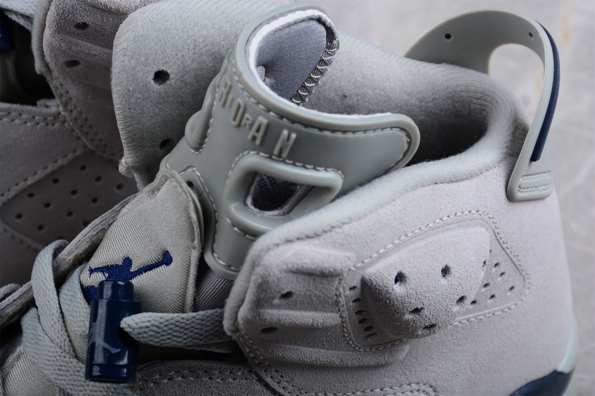 Air Jordan 6 Retro "Georgetown" Shoes braveps