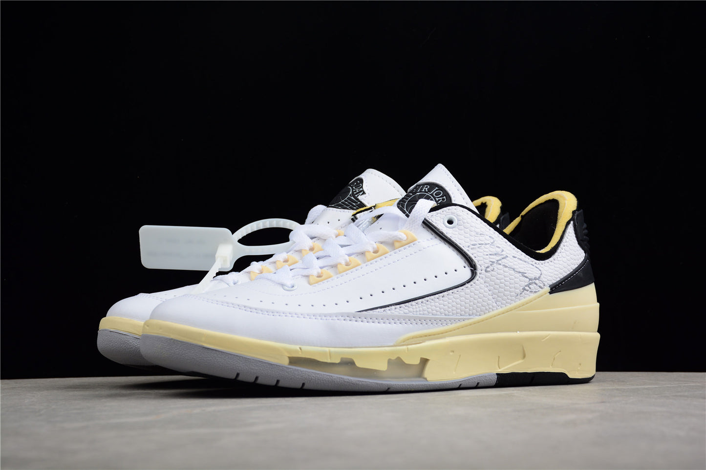 R35 Off-White x Air Jordan 2 shoes  braveps