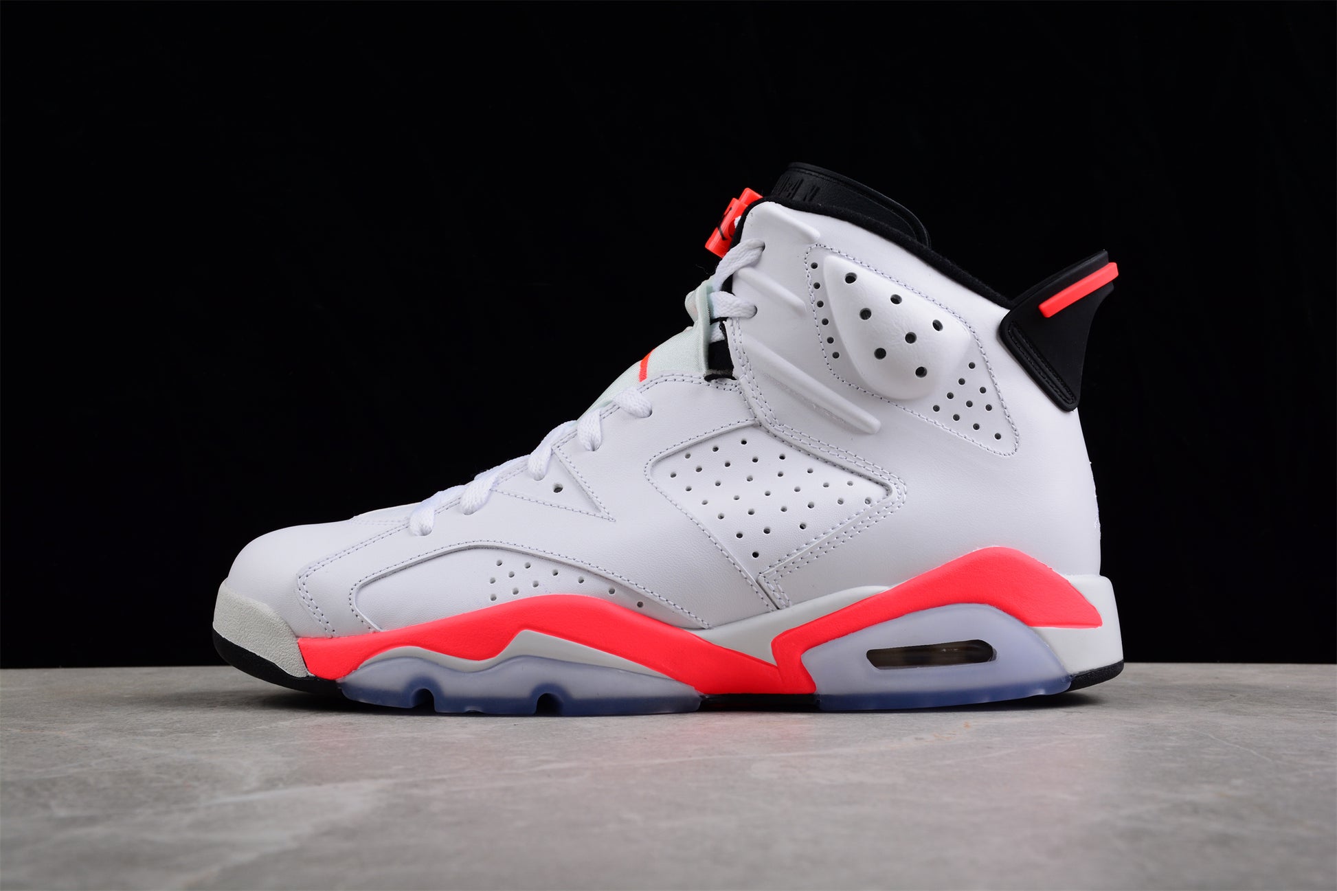 Air Jordan 6 "DMP" White Red Shoes braveps