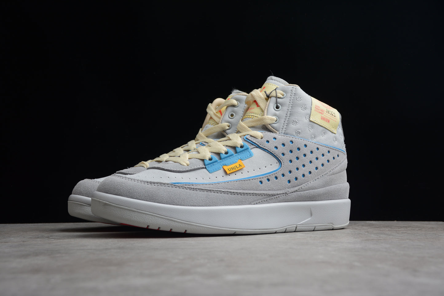 R50 Union LA x Air Jordan 2 "Grey Fog"  braveps