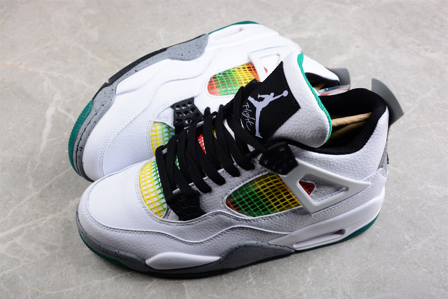 Air Jordan 4 Retro "Do the Right Thing" Shoes braveps