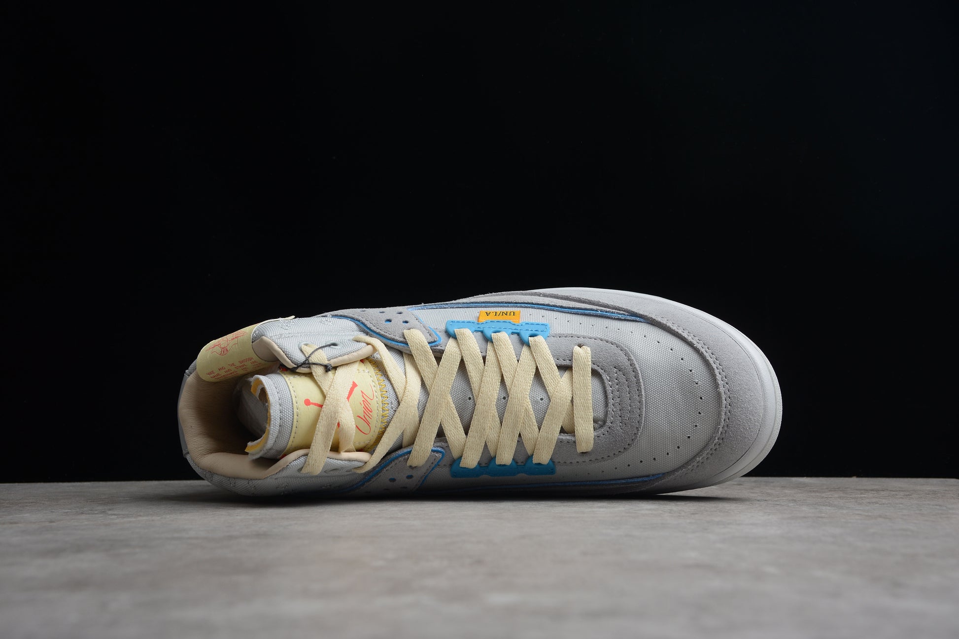 R50 Union LA x Air Jordan 2 "Grey Fog"  braveps