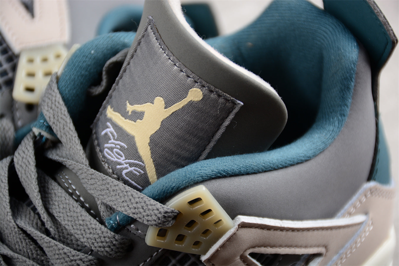 Air Jordan 4 Premium "Pony Hair" Shoes braveps