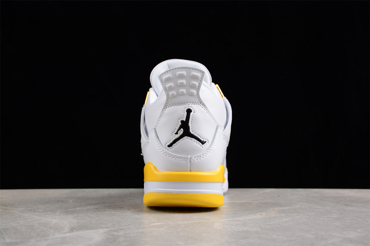 Air Jordan 4 WMNS "VividSulfur" Shoes braveps