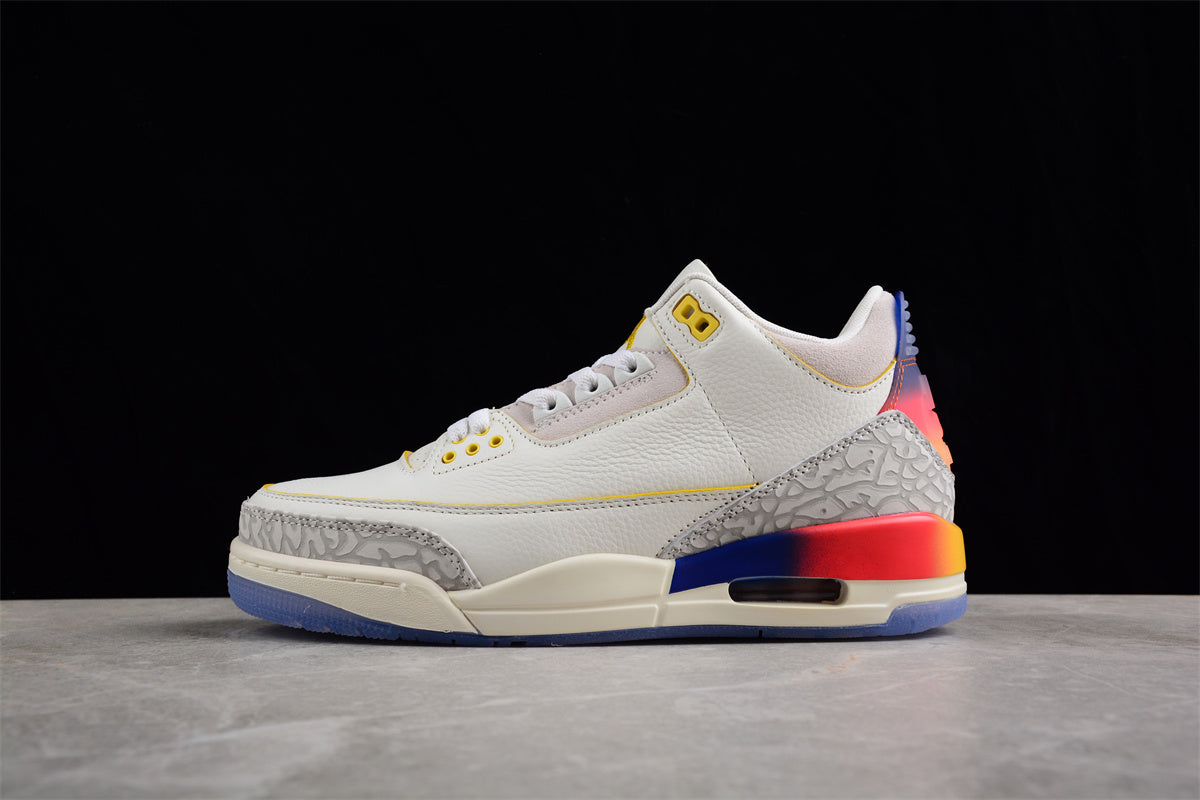 J.Balvin x Air Jordan 3 Retro  Shoes braveps