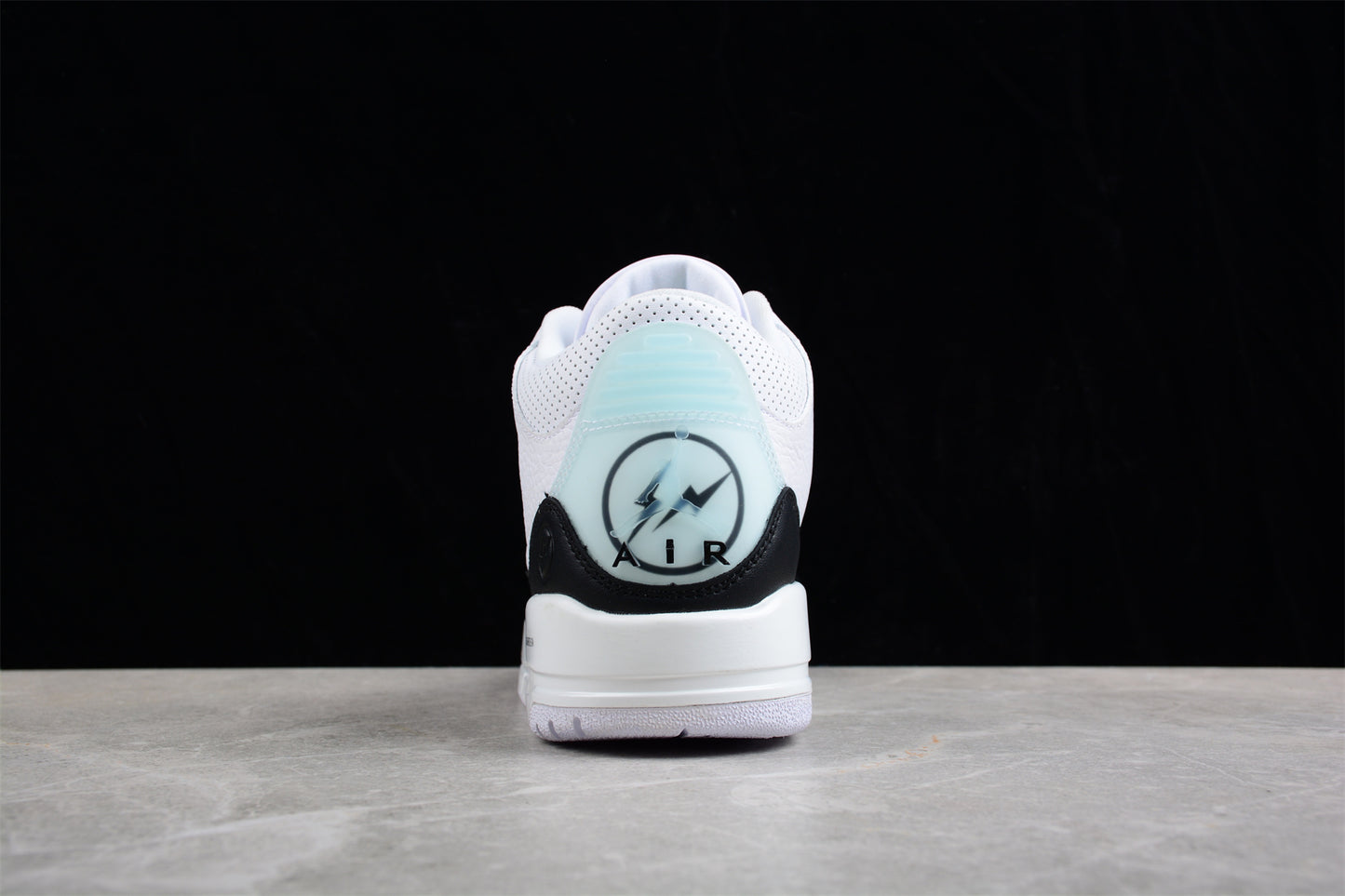 Fragment Design x Air Jordan 3 Lightning  Shoes braveps