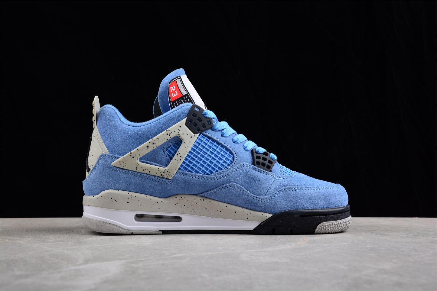 Value-for-money version of Air Jordan 4 SE "University Blue" Shoes braveps