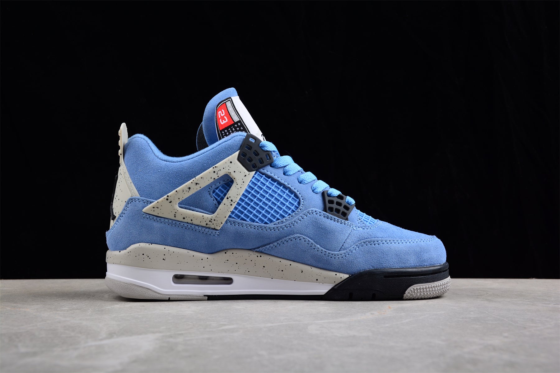 Value-for-money version of Air Jordan 4 SE "University Blue" Shoes braveps