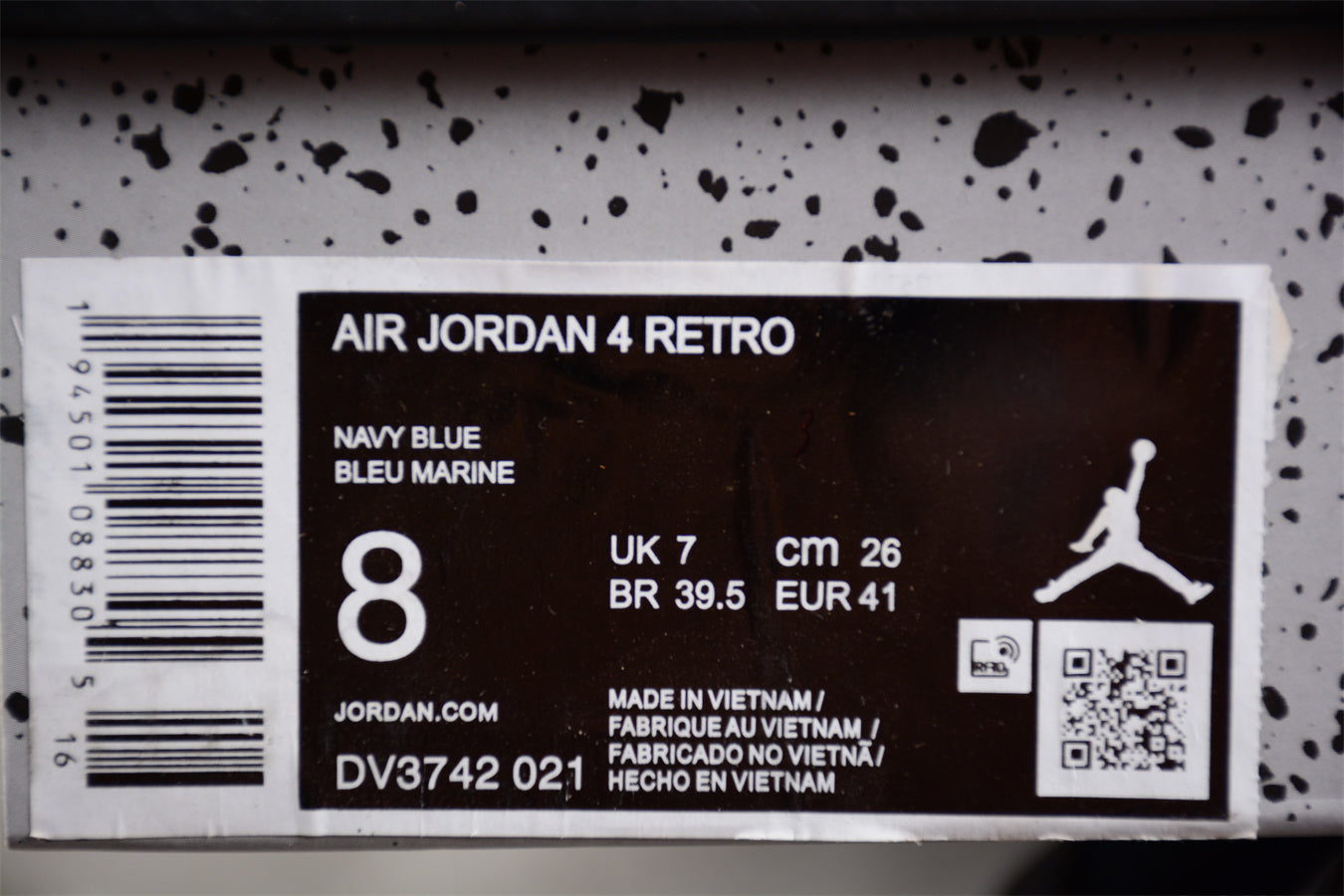 Air Jordan 4 Premium "Pony Hair" Shoes braveps