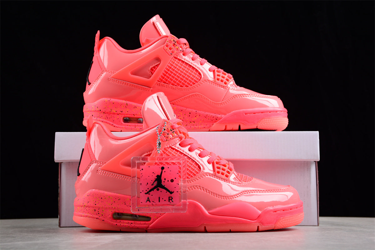 Air Jordan 4 Retro Pink Shoes braveps