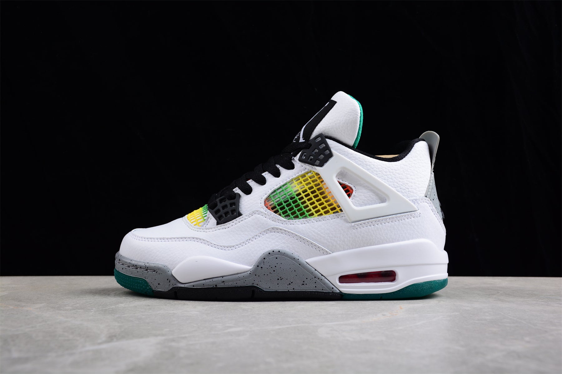 Air Jordan 4 Retro "Do the Right Thing" Shoes braveps